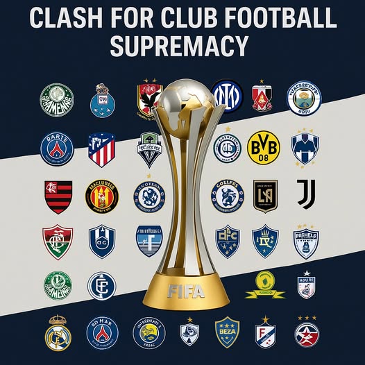 32 Clubs, $1 Billion at Stake: Clash for Club Football Supremacy