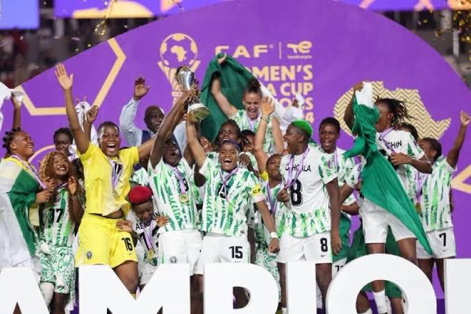 Super Falcons Achieve “Mission X” with Epic 2-Goal Comeback to Win 2025 African