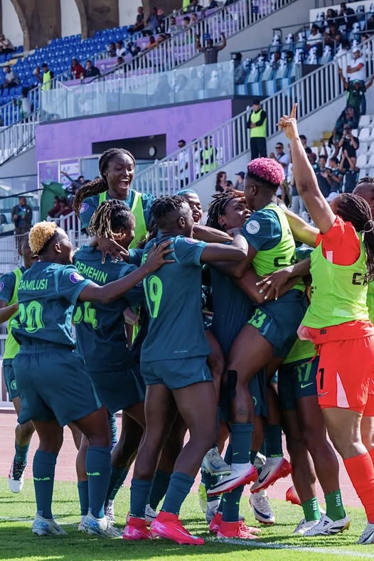 Super Falcons’ Road to the Final: Mission X