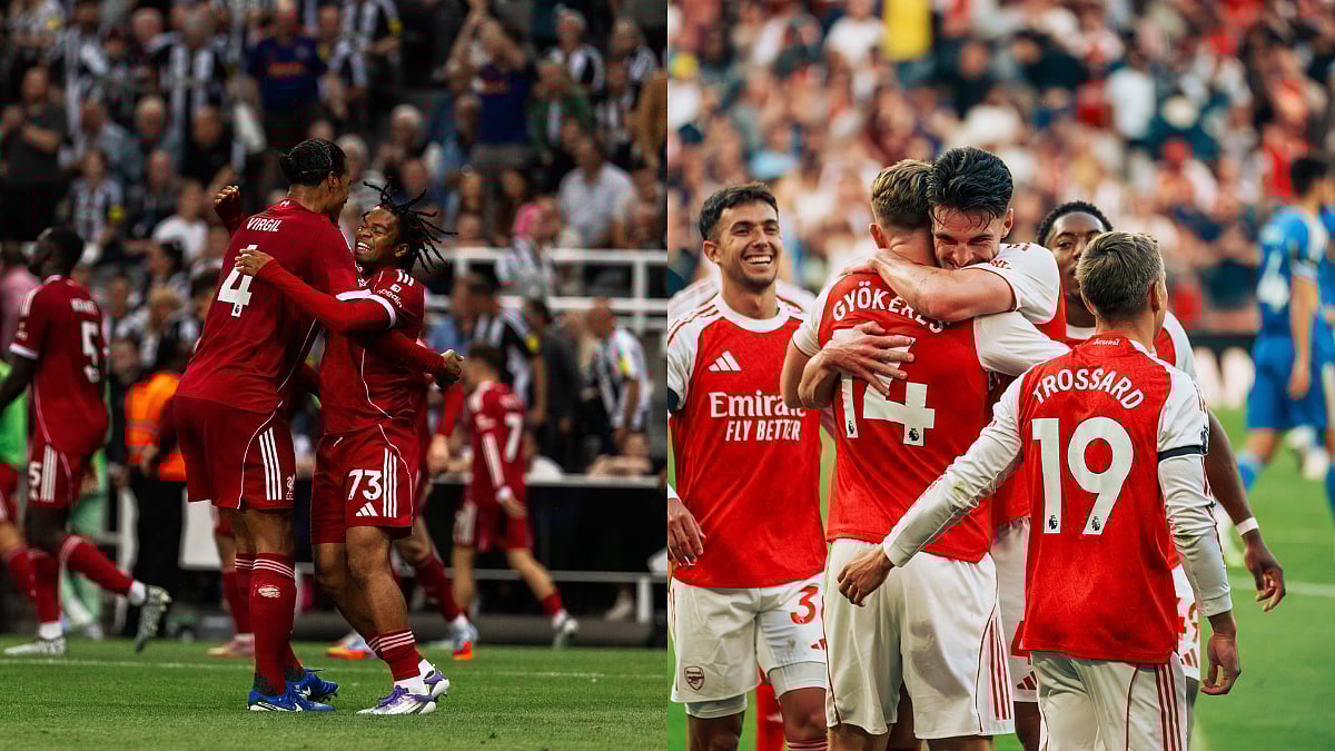 Liverpool vs. Arsenal: An early-season Premier League blockbuster