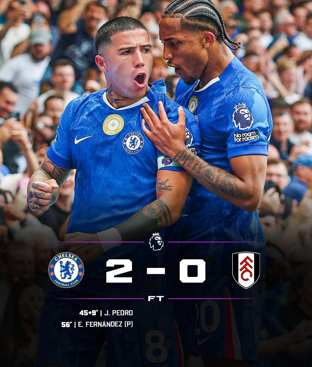 : Chelsea 2-0 Fulham: VAR Controversy Seals Victory in West London Derby