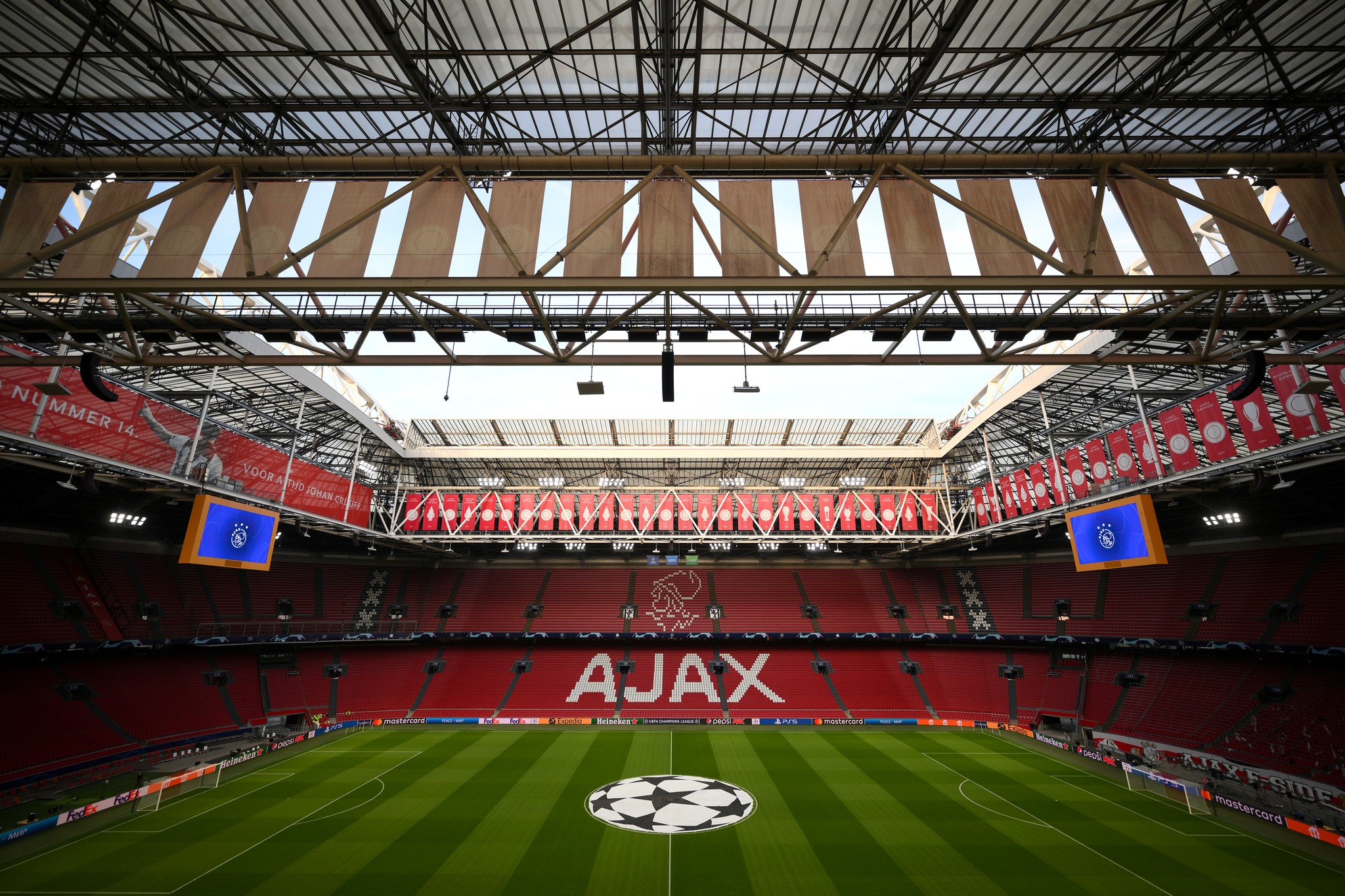 Ajax vs Inter: European Heavyweights Clash in Amsterdam