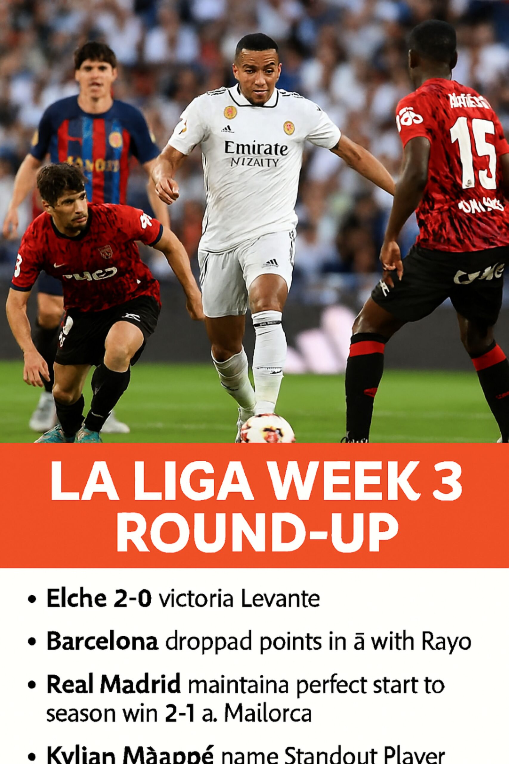 La Liga Week 3: Dominance and Disappointment