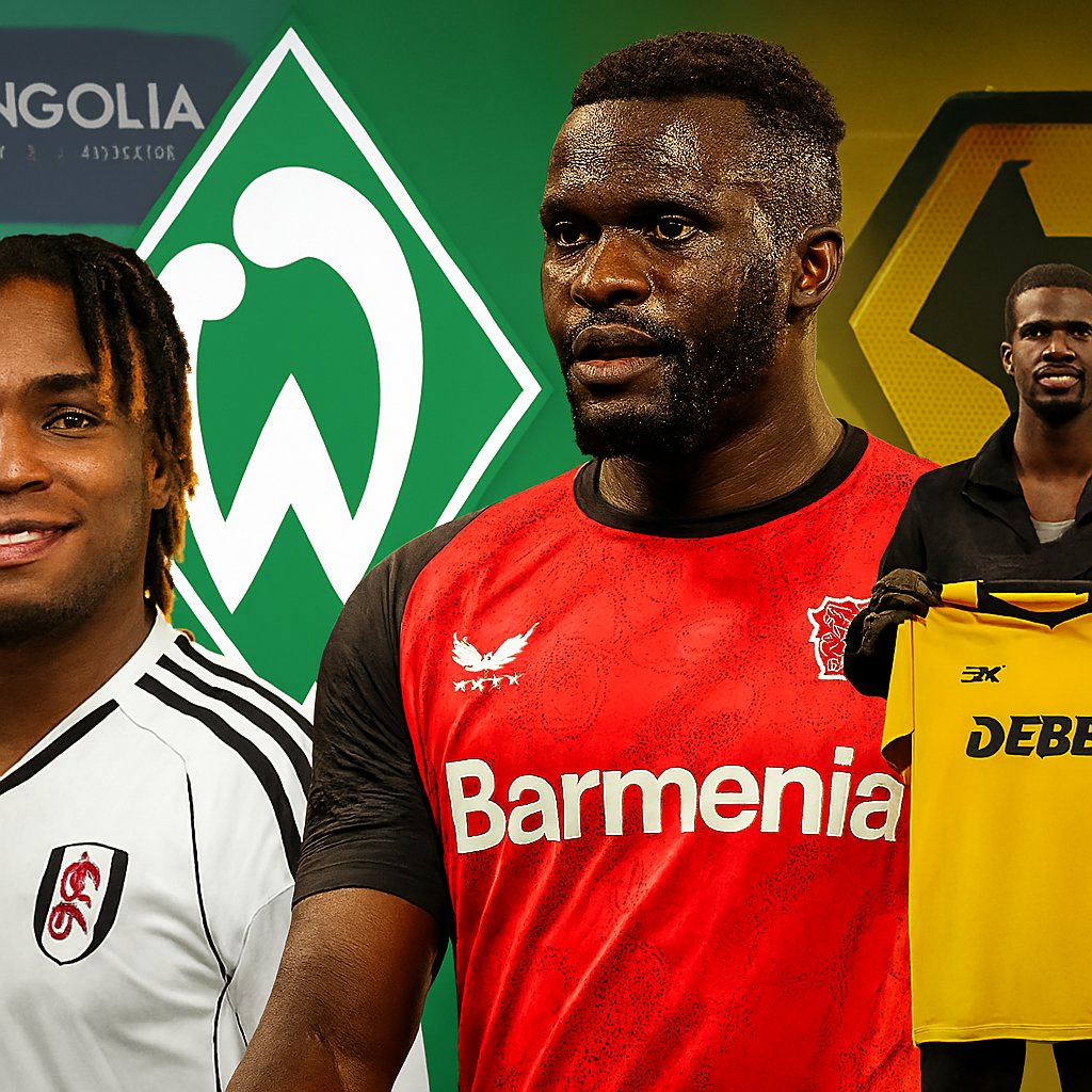 Deadline Day Drama: How Nigerian Players Fared in Final Transfer Moves