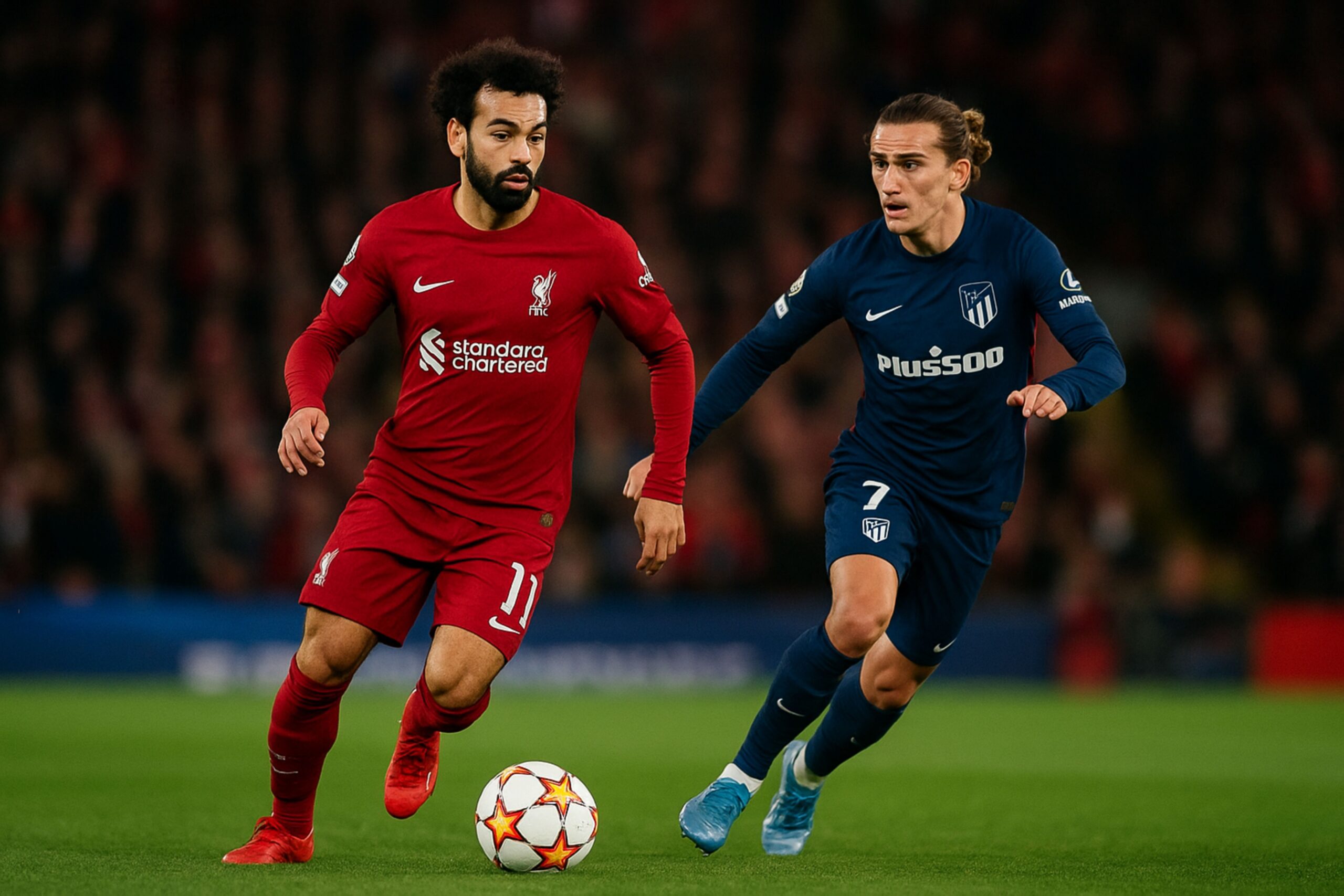 Liverpool vs Atlético: Anfield Awaits a European Thriller