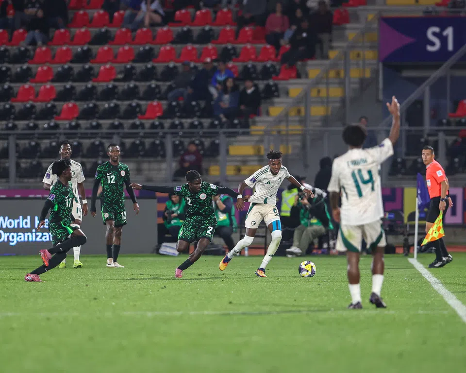 Flying Eagles Fight Back — Nigeria 3–2 Saudi Arabia | U-20 World Cup Match Report