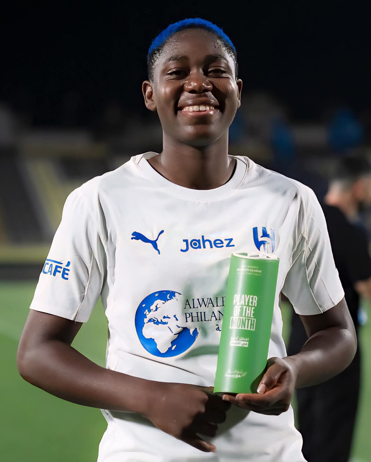 Asisat Oshoala: Conquering the Kingdom – A Nigerian Queen’s Reign in Saudi Women’s Football