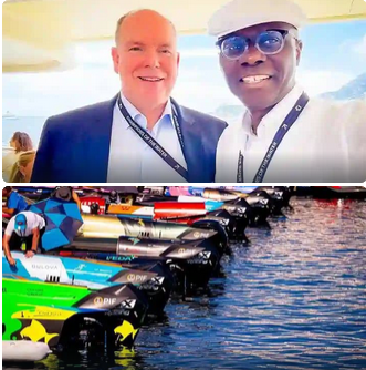 Lagos is Pioneering Sustainable Motorsport in Africa: All Aboard for the E1 Powerboat Race