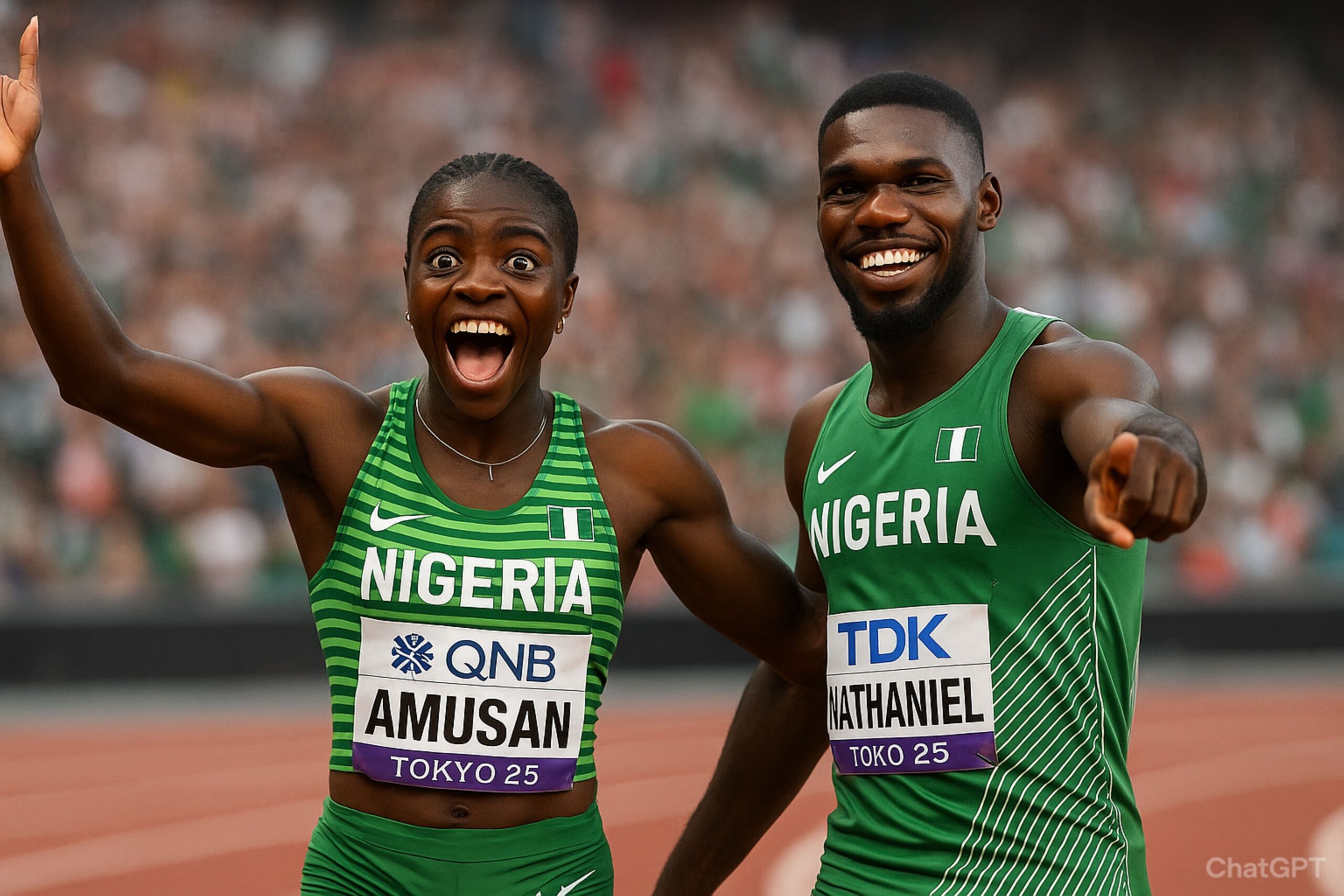 Did Tobi Amusan & Ezekiel Nathaniel’s Heroics Mask the Crisis in Nigerian Athletics?