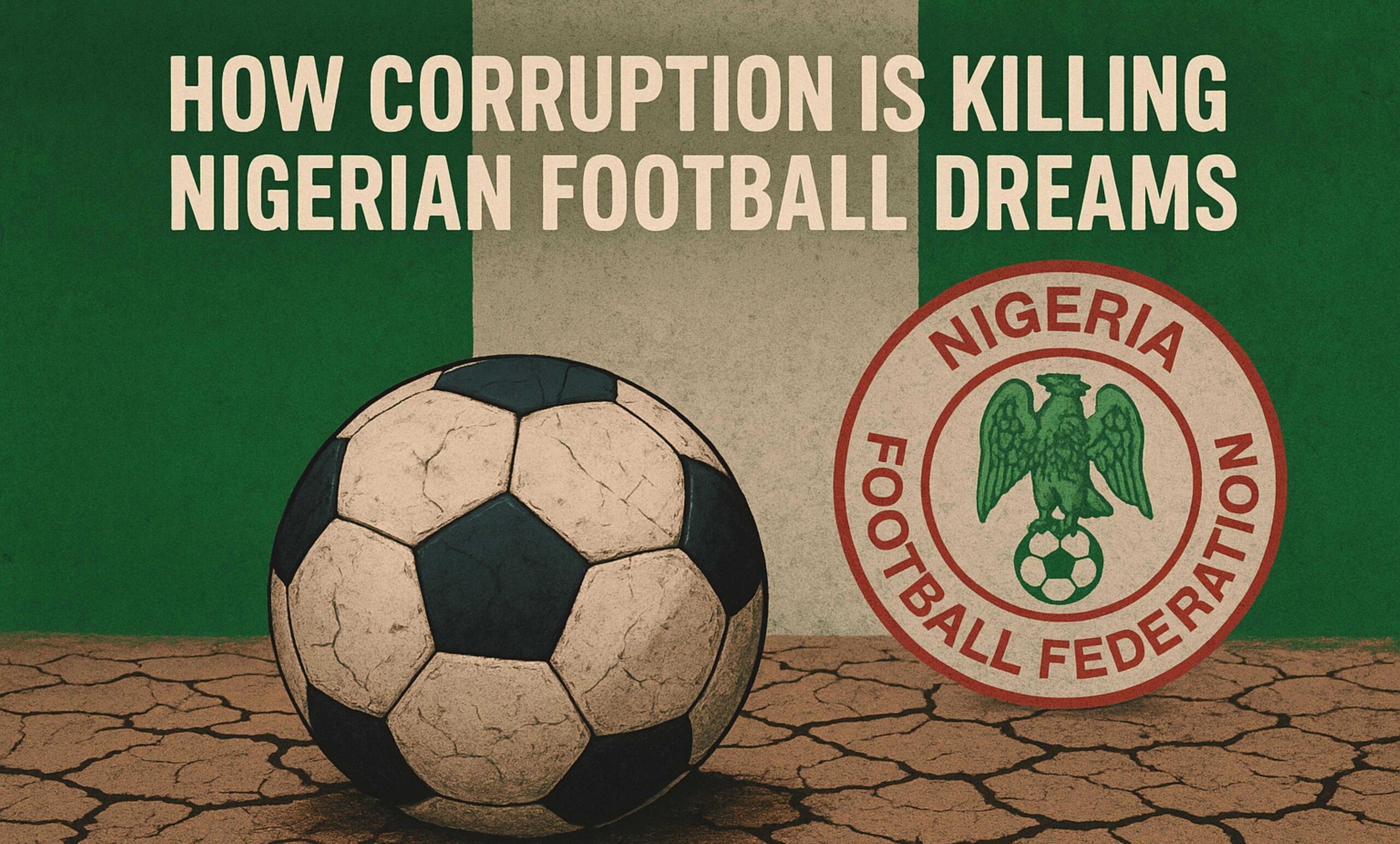 Why Nigeria’s Football Struggles Go Beyond the Pitch: The $25 Million Question Hitting the NFF