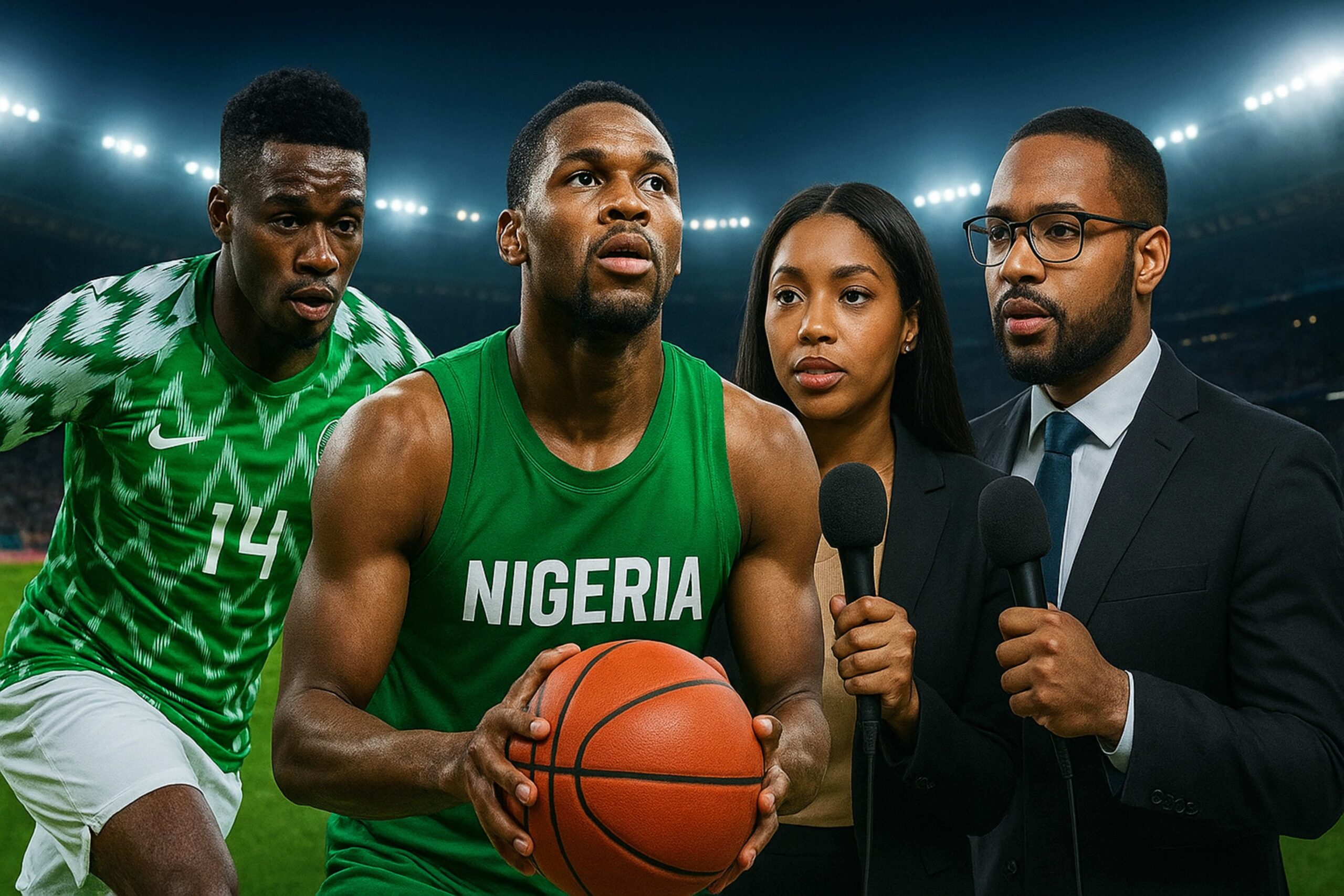 Nigeria’s Sports Economy: Why the Media Holds the Key to the Next Big Boom