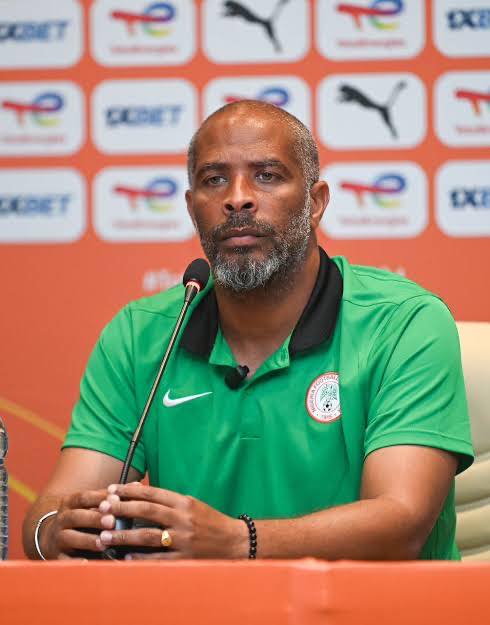Super Eagles Coach Eric Chelle
